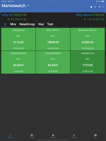screenshots