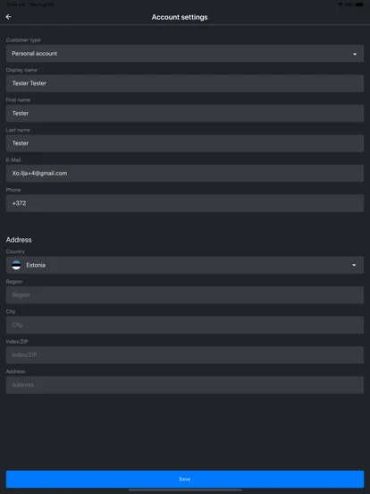 screenshots