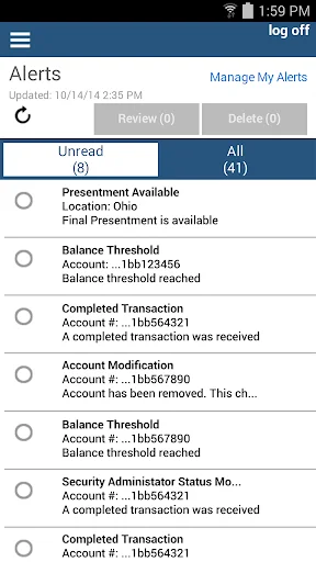 screenshots