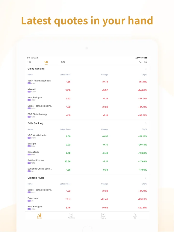 screenshots