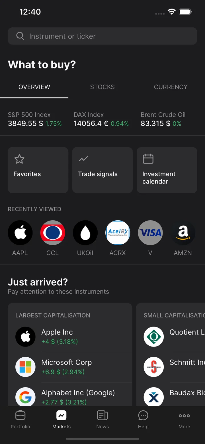 screenshots