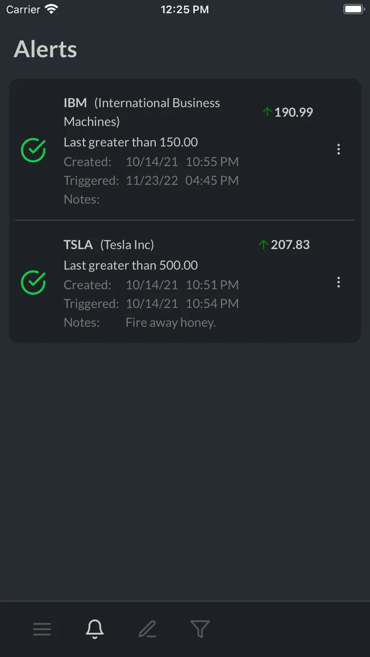 screenshots