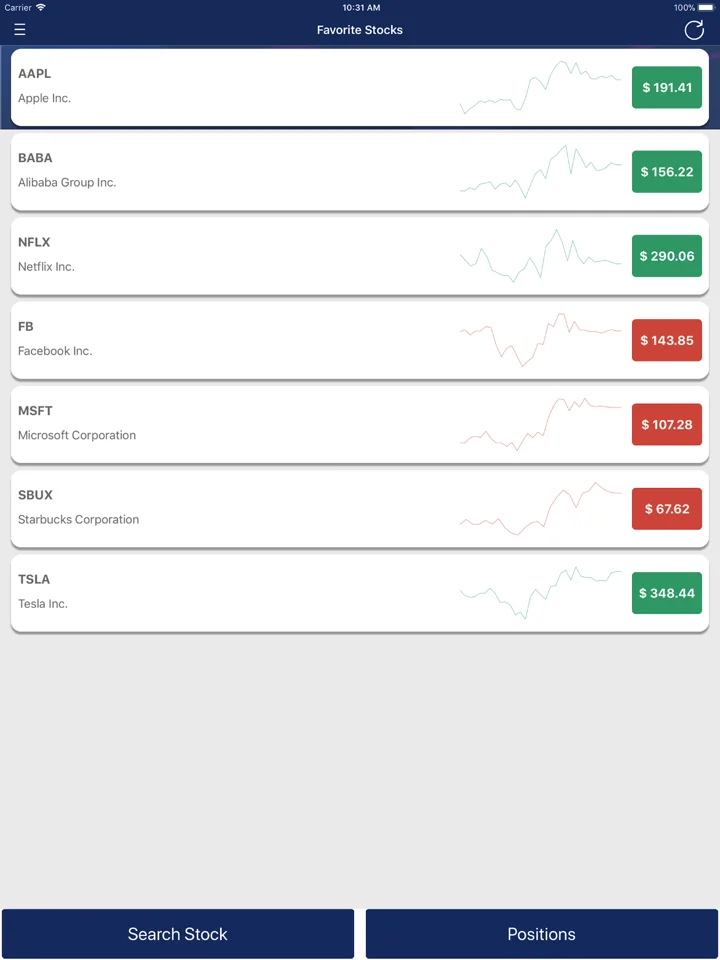 screenshots