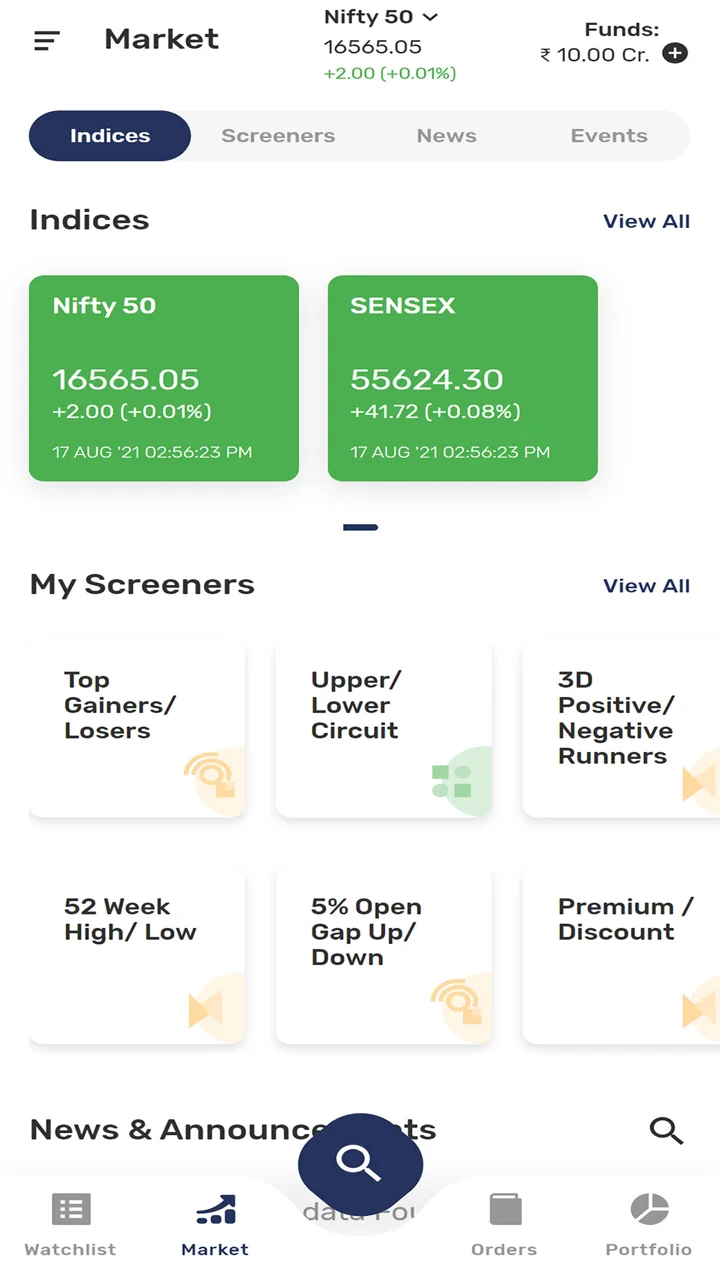 screenshots