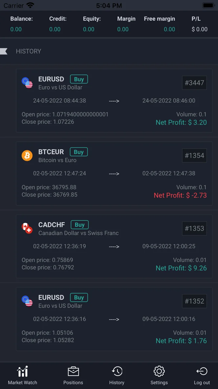 screenshots