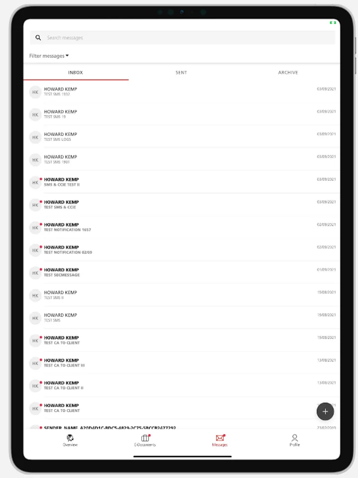 screenshots