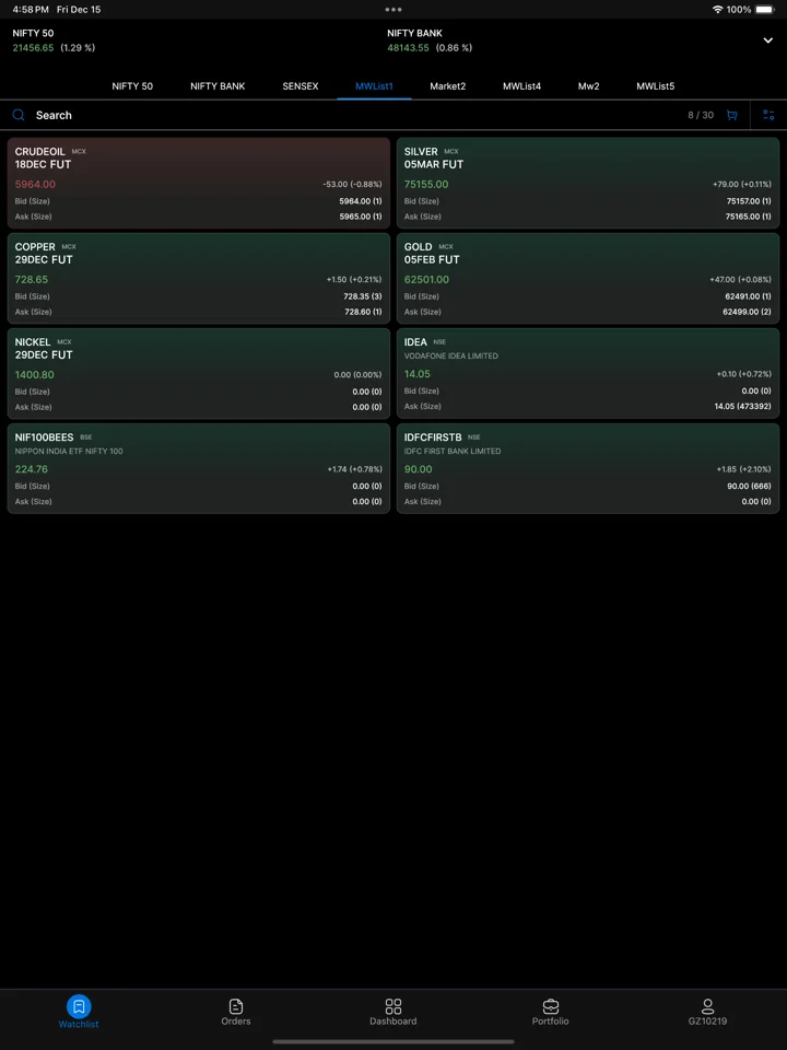 screenshots