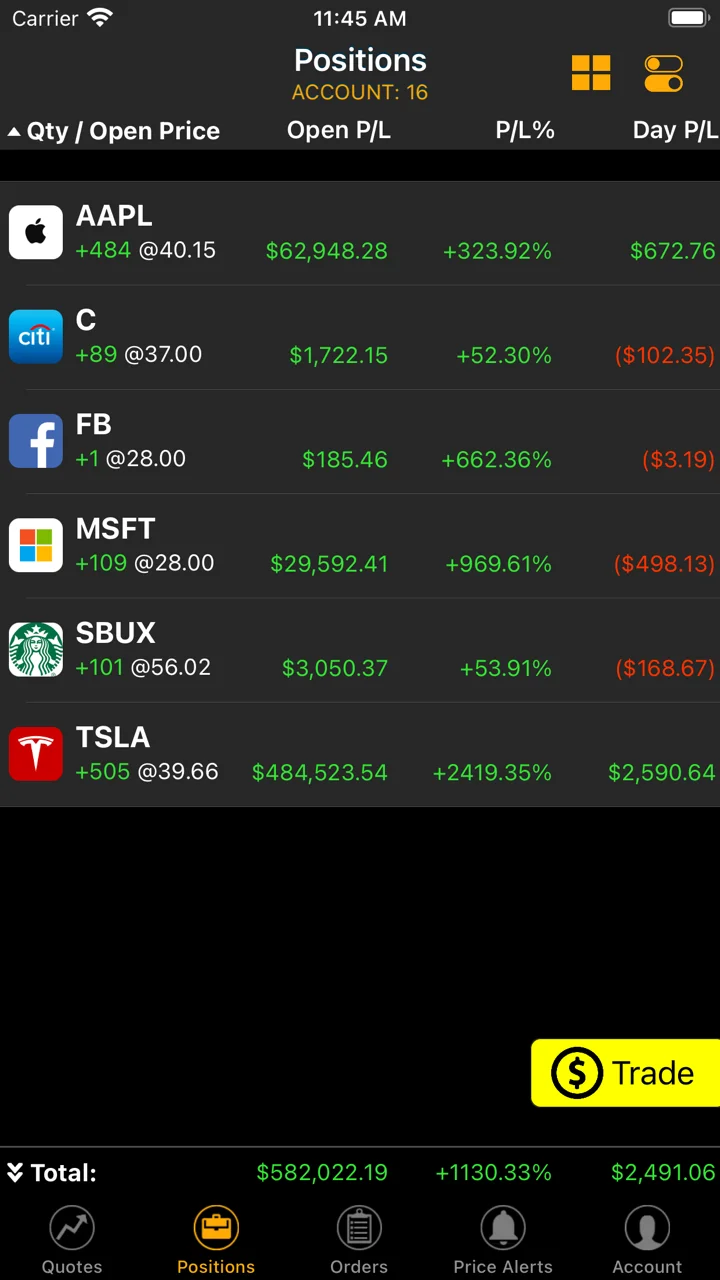 screenshots