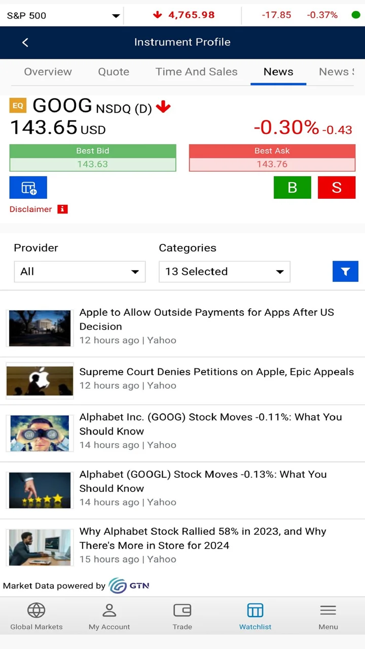 screenshots