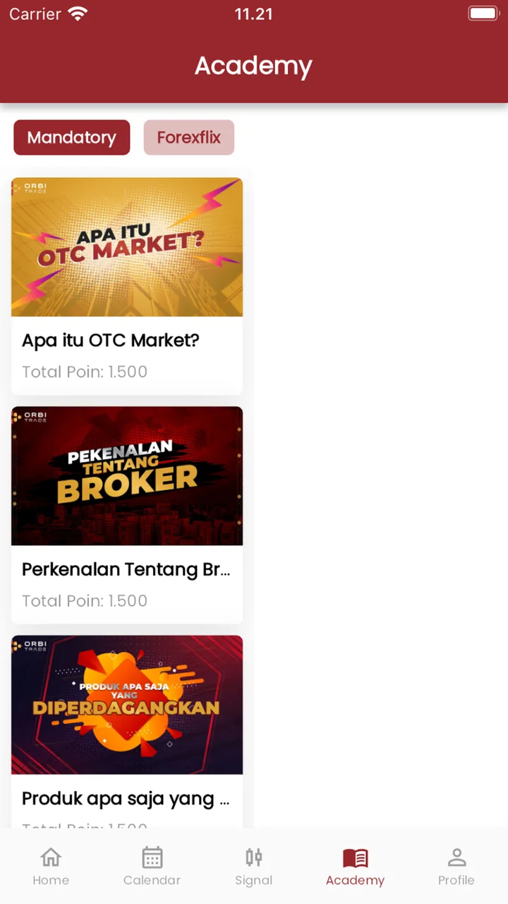 screenshots