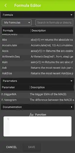 screenshots