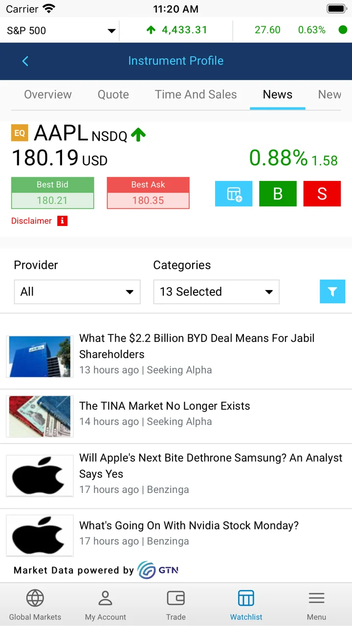 screenshots