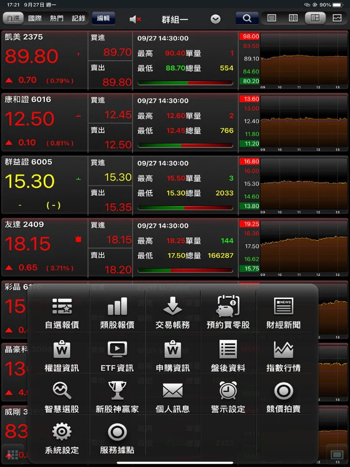 screenshots