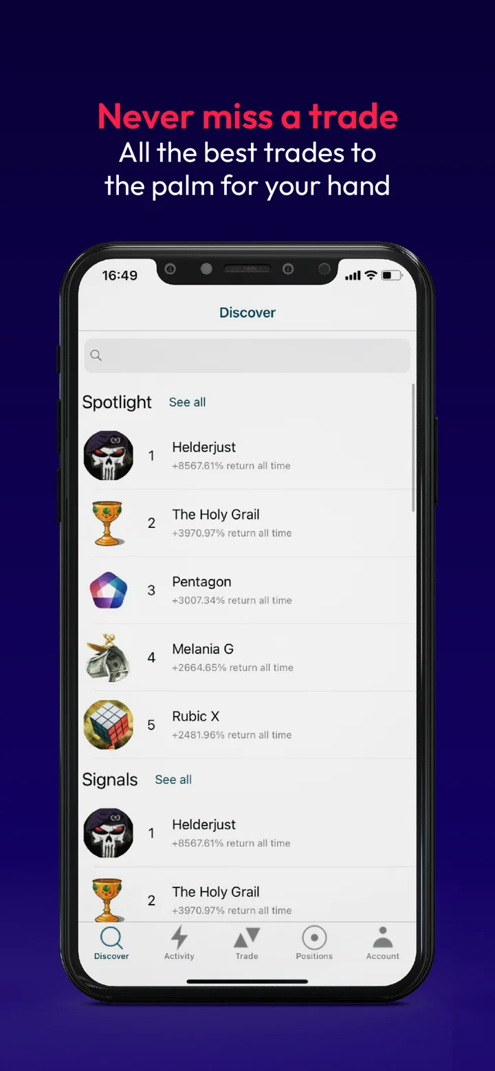 screenshots