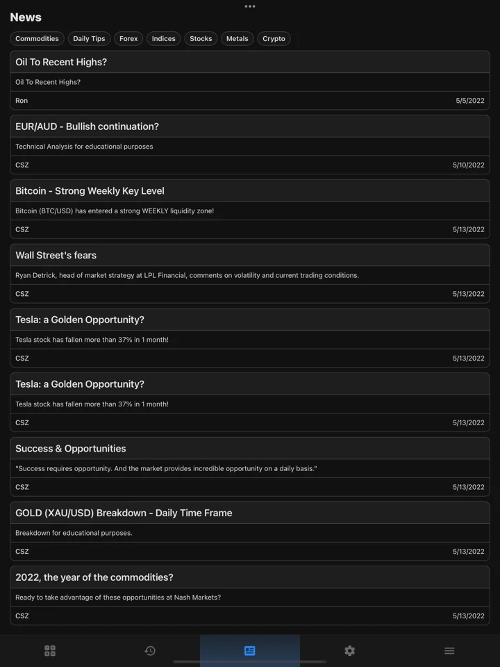 screenshots