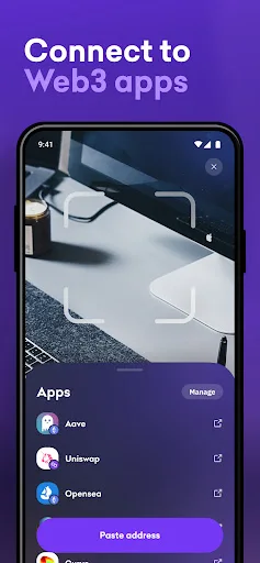 Kraken Wallet: Crypto & NFT 软件截图