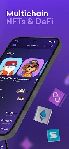 Kraken Wallet: Crypto & NFT 软件截图