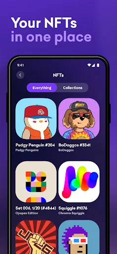 Kraken Wallet: Crypto & NFT 软件截图