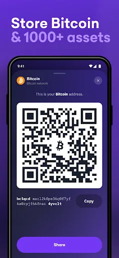 Kraken Wallet: Crypto & NFT 软件截图