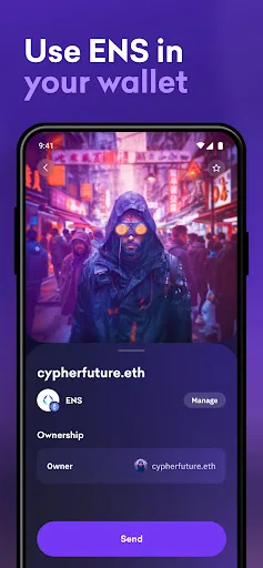 Kraken Wallet: Crypto & NFT 软件截图