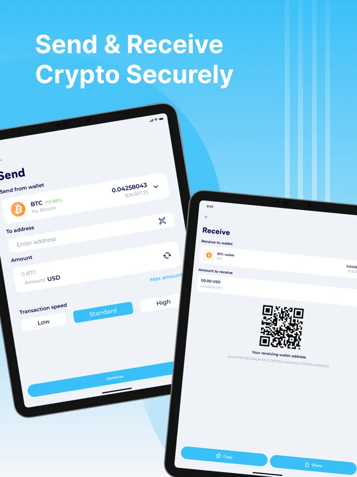 RockItCoin - Buy Bitcoin Now 软件截图