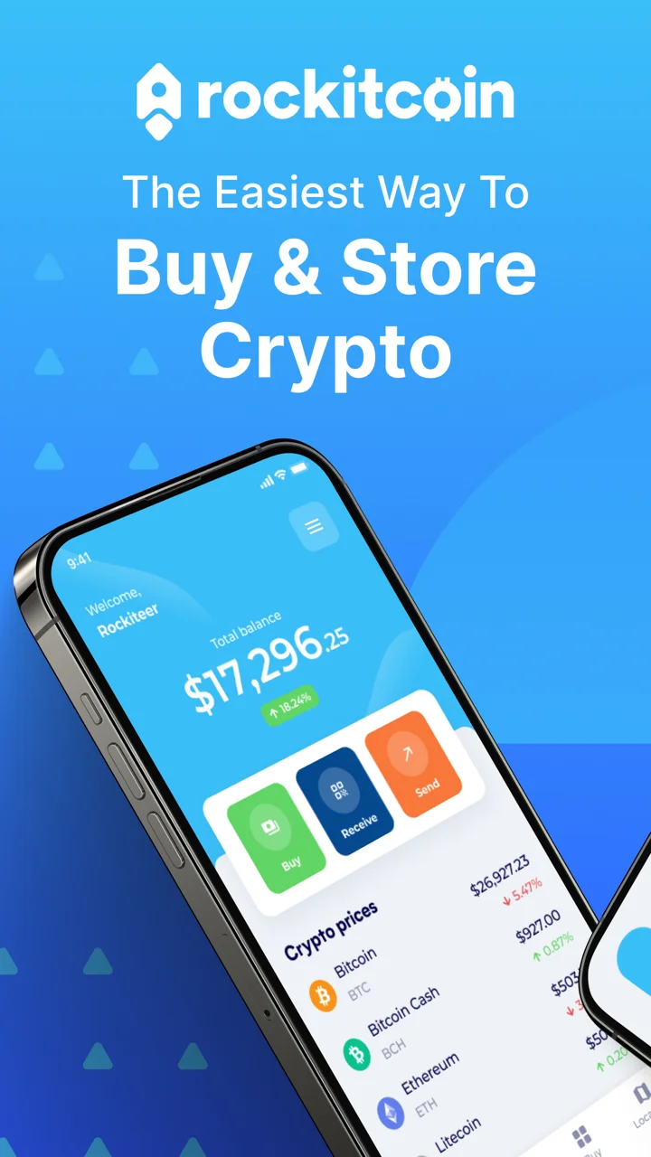 RockItCoin - Buy Bitcoin Now 软件截图