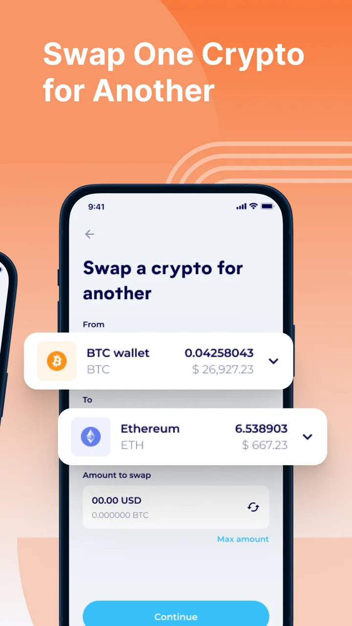 RockItCoin - Buy Bitcoin Now 软件截图
