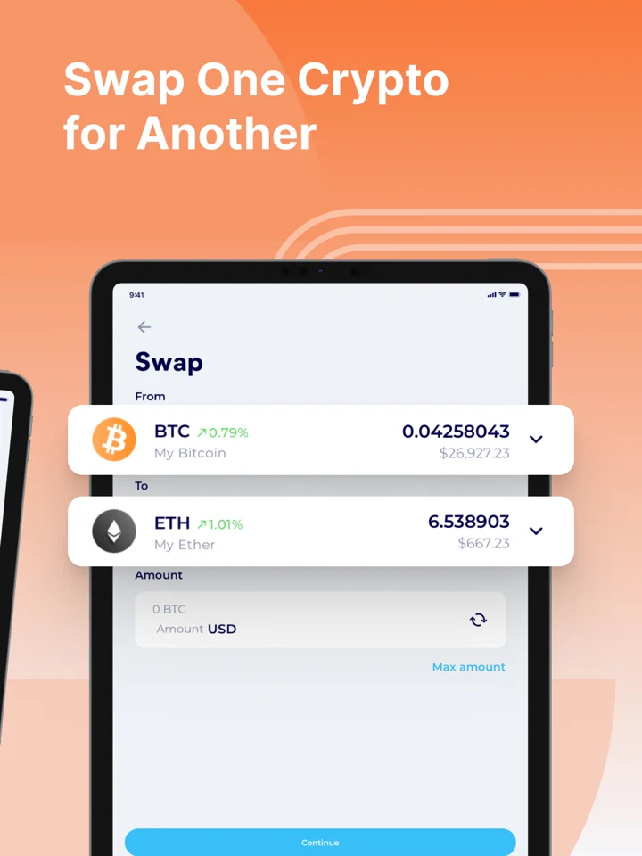 RockItCoin - Buy Bitcoin Now 软件截图