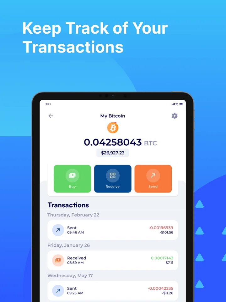 RockItCoin - Buy Bitcoin Now 软件截图