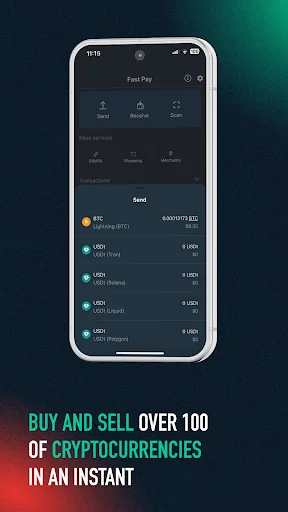 Bitfinex: Trade Digital Assets 软件截图