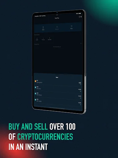 Bitfinex: Trade Digital Assets 软件截图