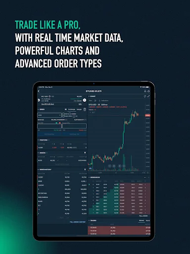 Bitfinex: Trade Digital Assets 软件截图