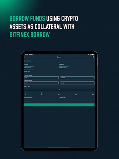 Bitfinex: Trade Digital Assets 软件截图