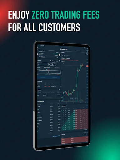 Bitfinex: Trade Digital Assets 软件截图