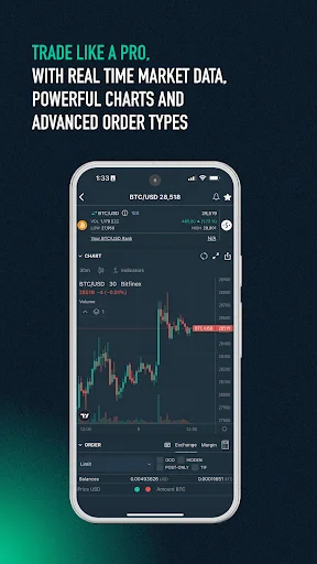 Bitfinex: Trade Digital Assets 软件截图