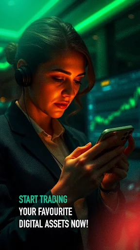 Bitfinex: Trade Digital Assets 软件截图