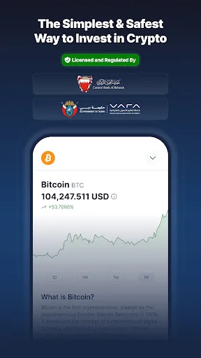 CoinMENA: Buy Bitcoin Now 软件截图