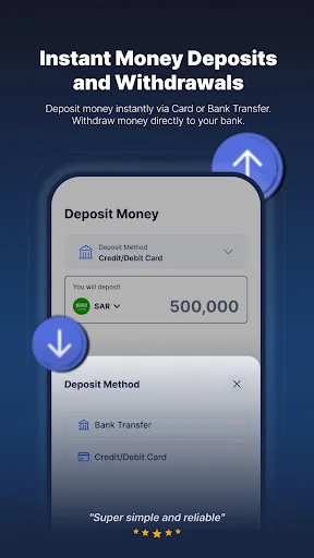 CoinMENA: Buy Bitcoin Now 软件截图