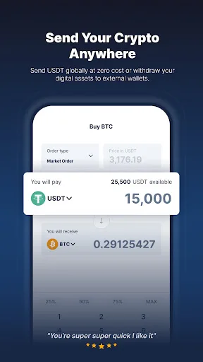 CoinMENA: Buy Bitcoin Now 软件截图