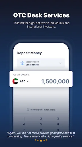 CoinMENA: Buy Bitcoin Now 软件截图