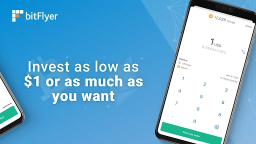bitFlyer Crypto Exchange 软件截图