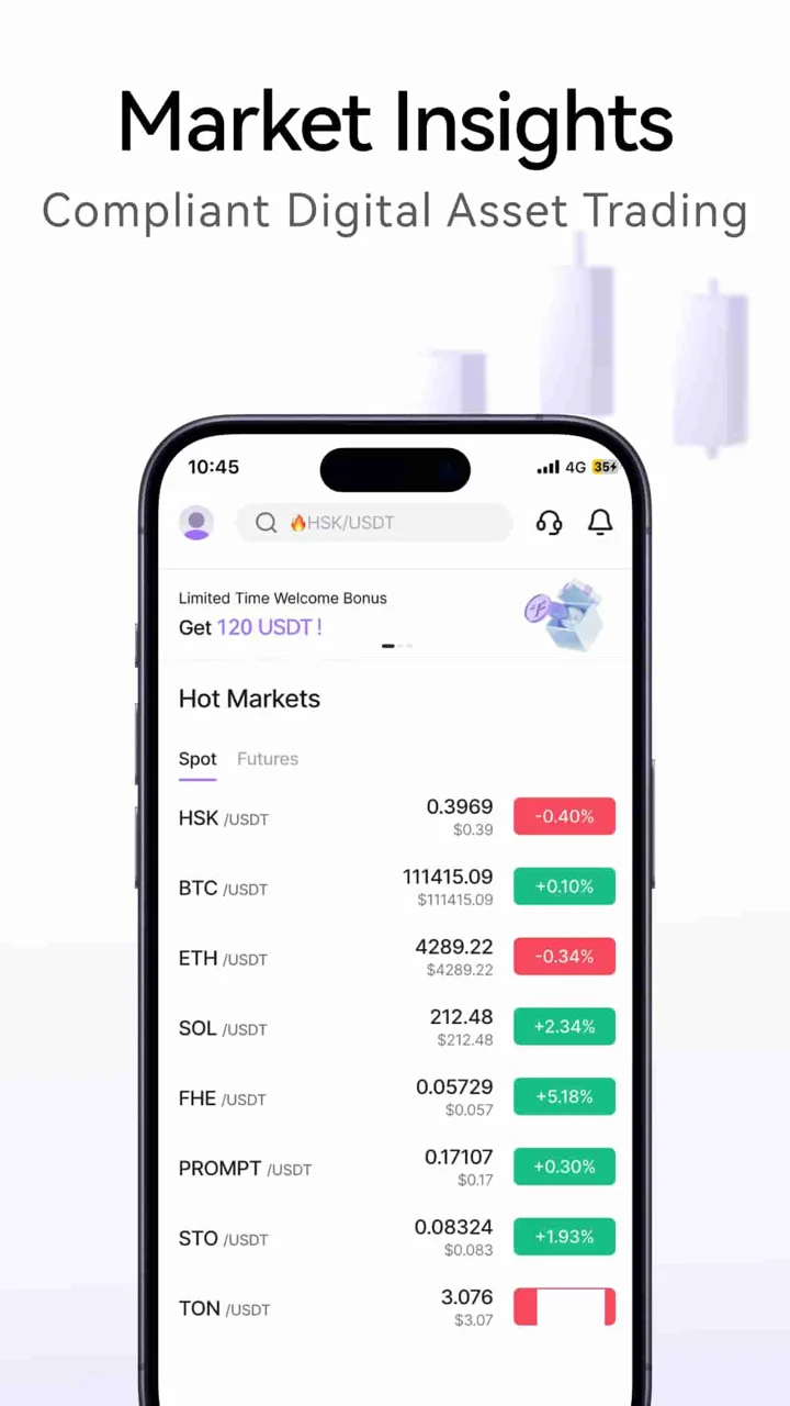 HashKey MENA & Global 软件截图