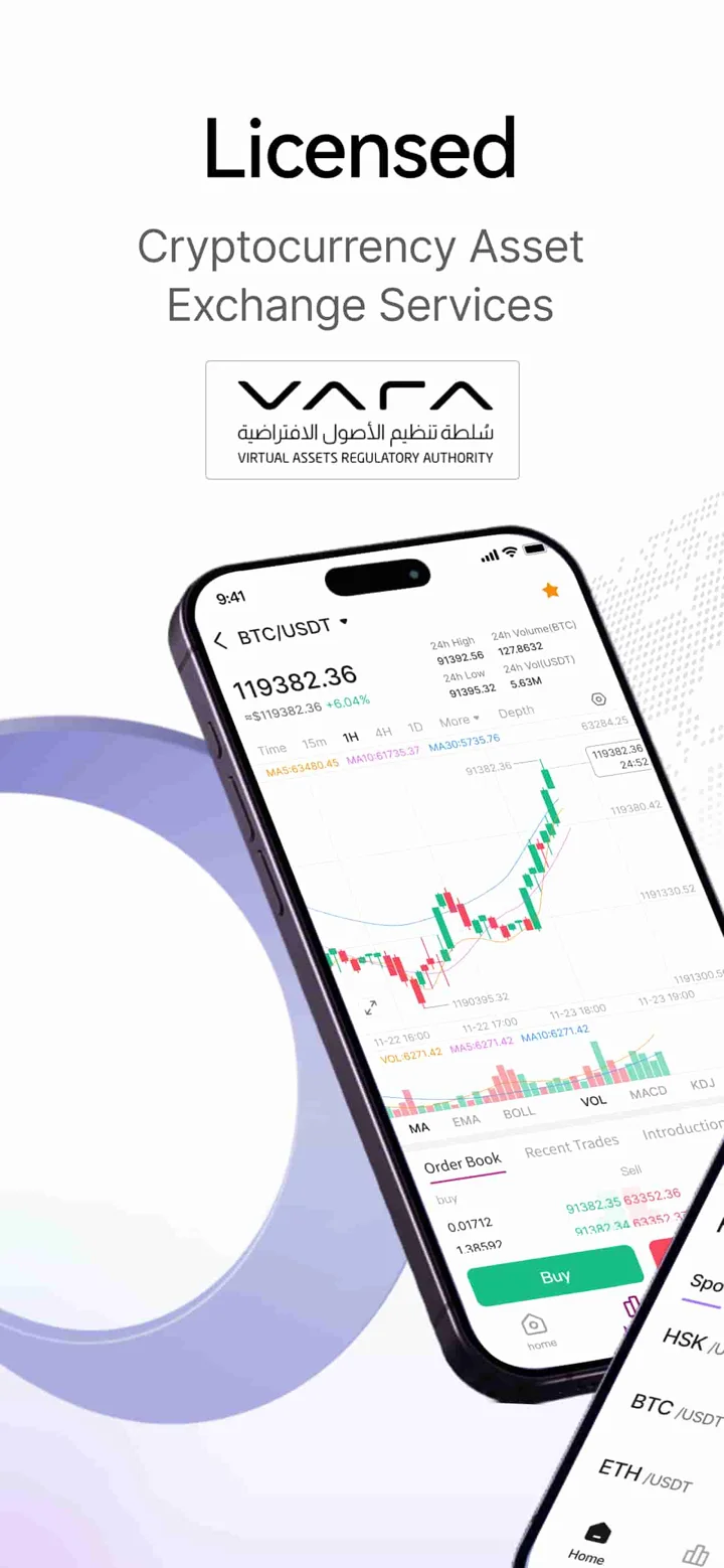 HashKey MENA & Global 软件截图