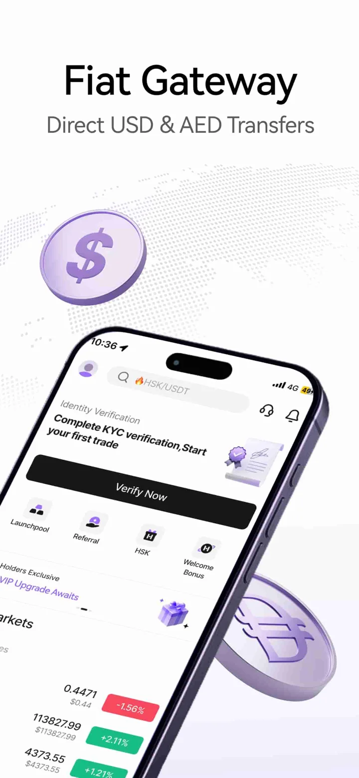 HashKey MENA & Global 软件截图
