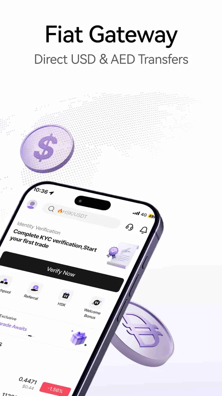 HashKey MENA & Global 软件截图