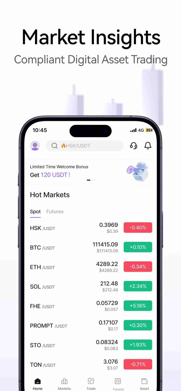 HashKey MENA & Global 软件截图
