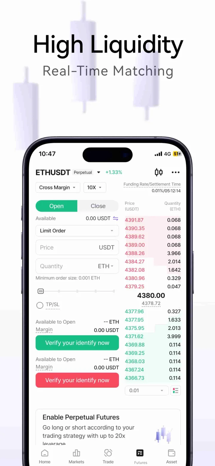 HashKey MENA & Global 软件截图