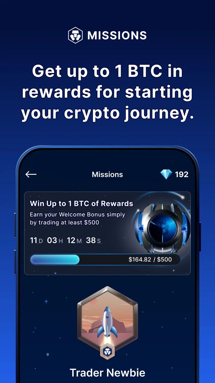 Crypto.com: Buy BTC, ETH & CRO 软件截图