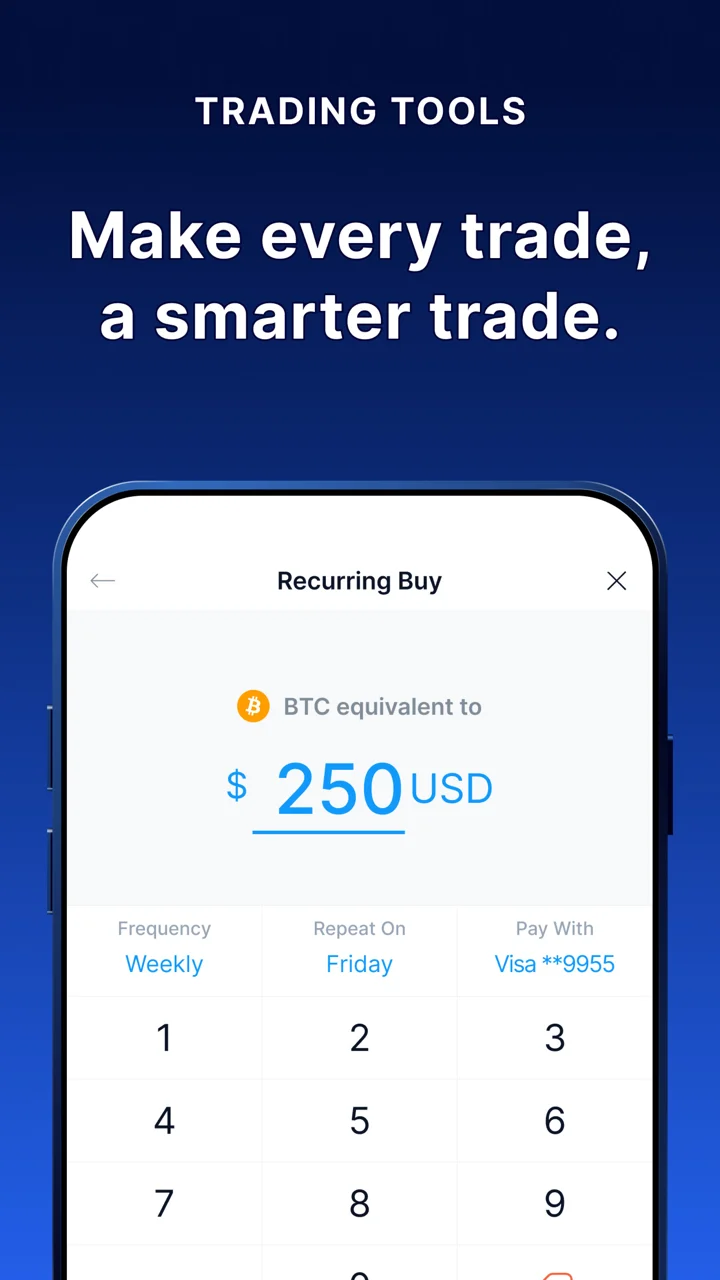 Crypto.com: Buy BTC, ETH & CRO 软件截图