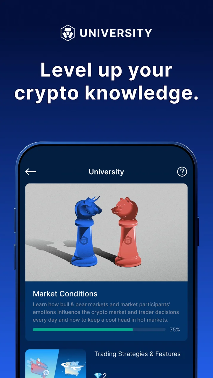 Crypto.com: Buy BTC, ETH & CRO 软件截图